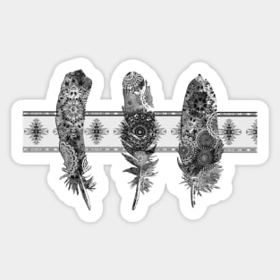 feathers Sticker